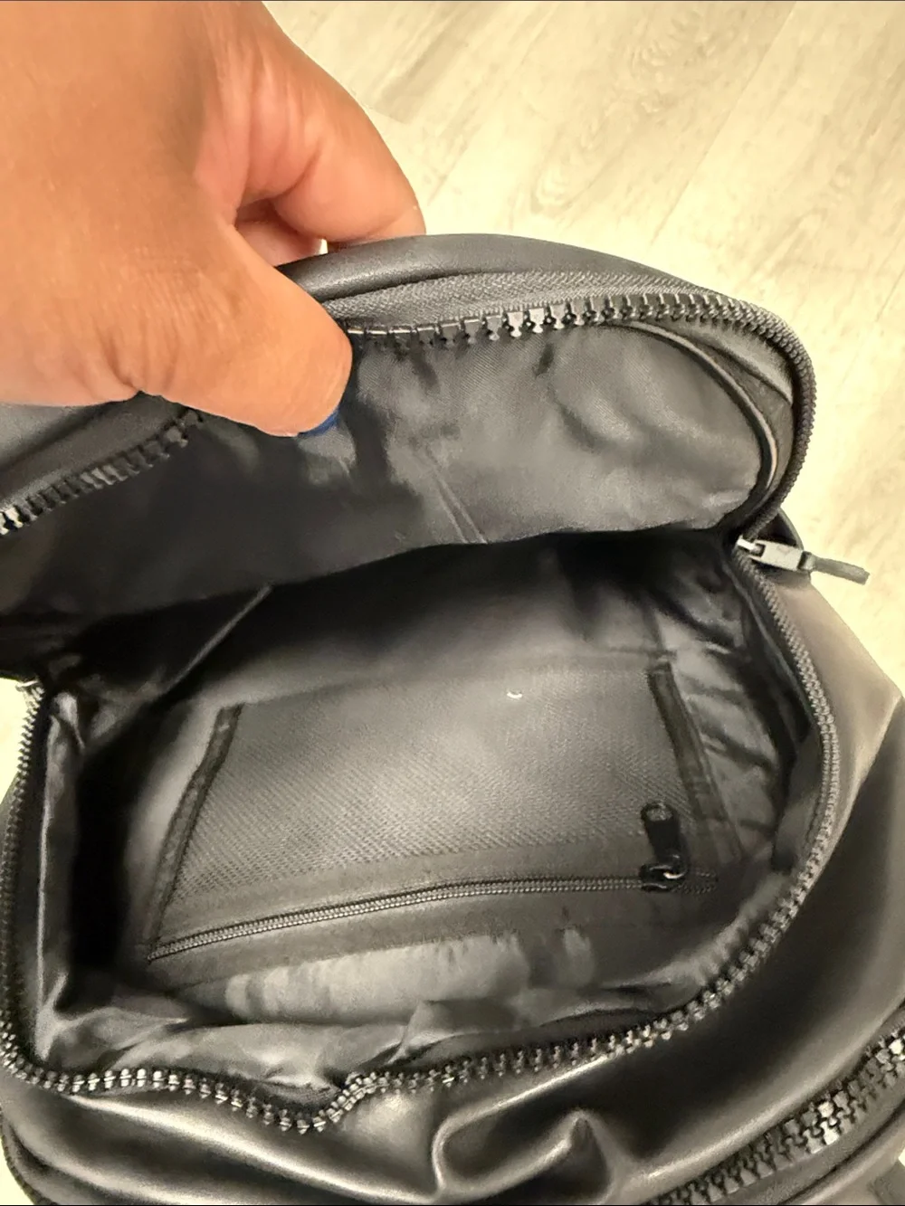 Jordan black backpack